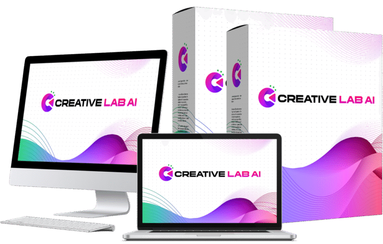 Creative Lab AI review demo features coupon bonus OTO