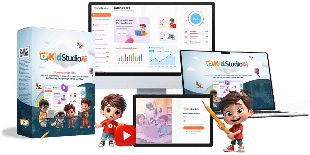 KidsStudioAI Review 2025 OTOs Bonus Coupons